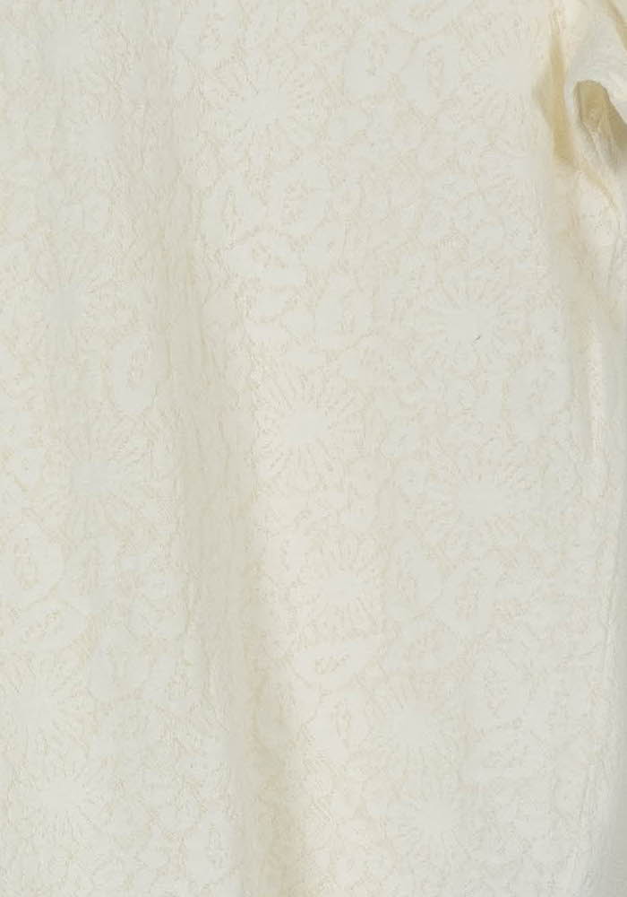 Tee-shirt Blanc - Taille S/36 de la marque La Fée Maraboutée | PARAD98118 - Vendu par Paradigme - Image 3