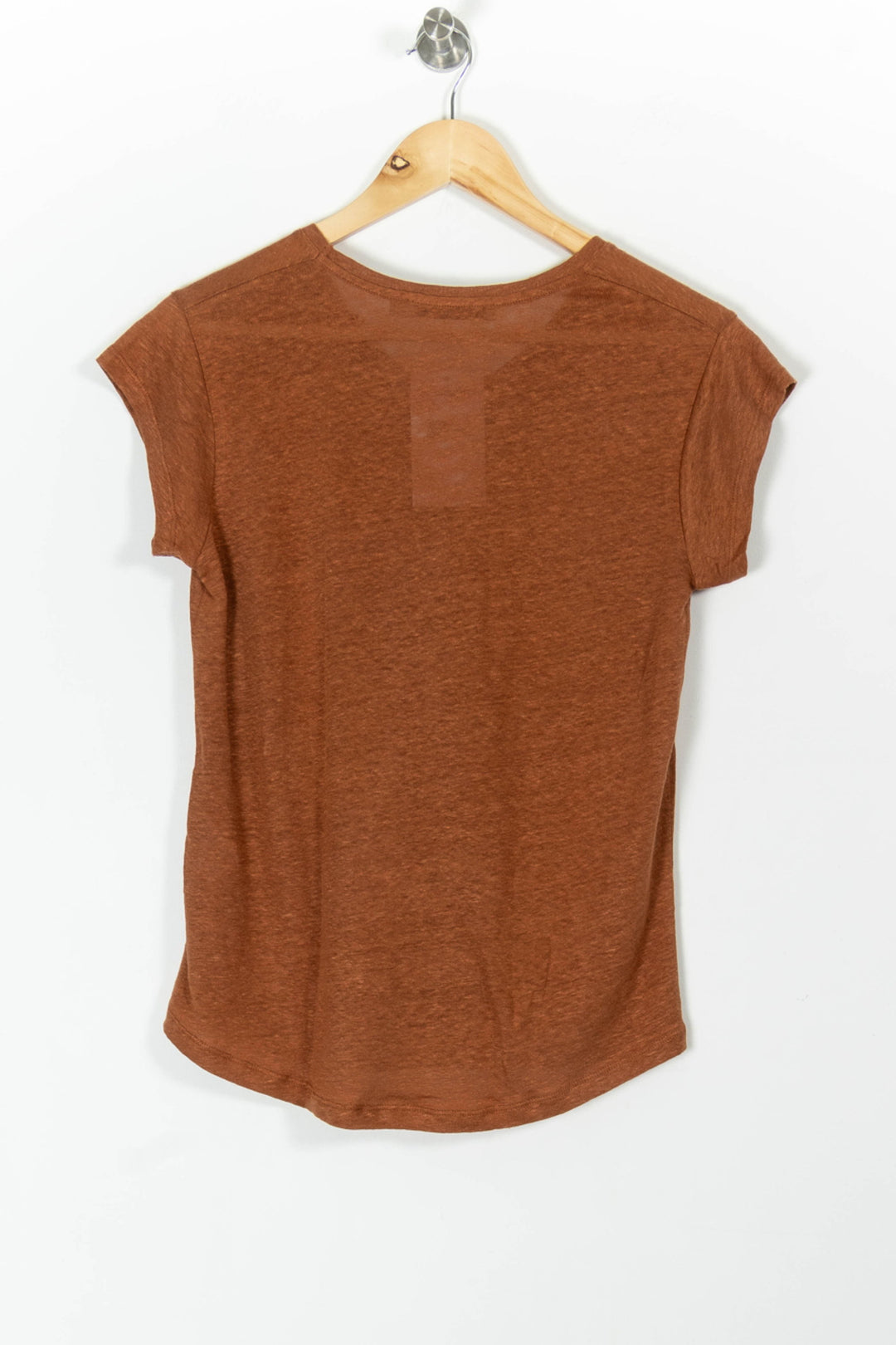 Tee-shirt Orange - Taille XS/34 de la marque La Fée Maraboutée | PARAD98119 - Vendu par Paradigme - Image 4