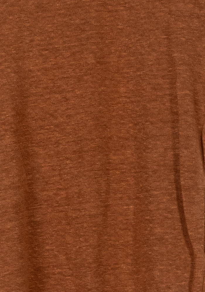 Tee-shirt Orange - Taille XS/34 de la marque La Fée Maraboutée | PARAD98119 - Vendu par Paradigme - Image 3