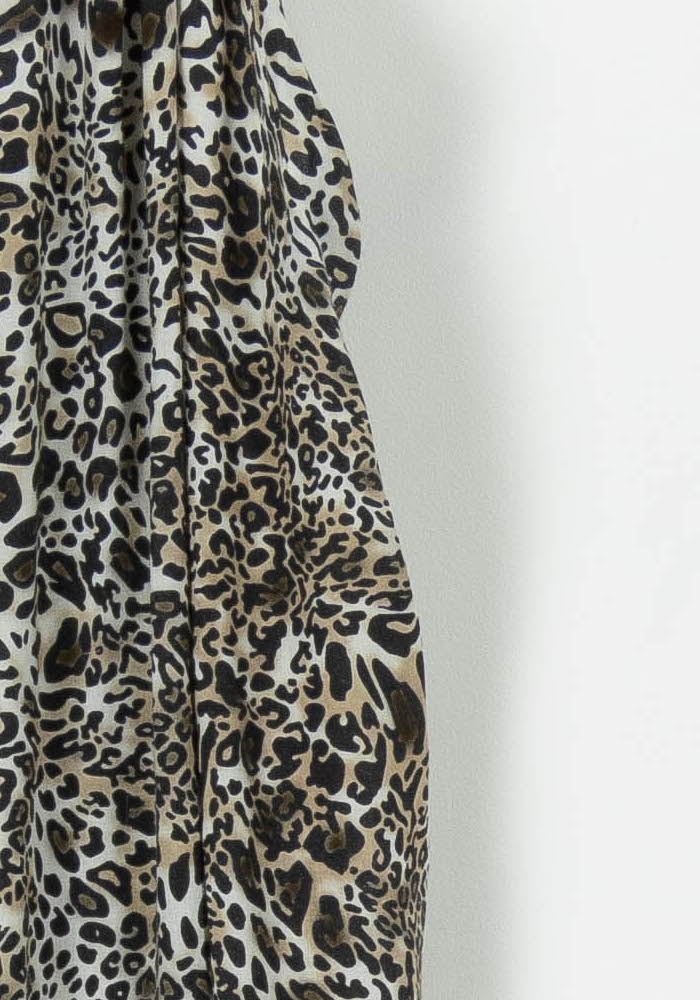 Débardeur Léopard Beige et Noir - Taille M/38 de la marque Liu Jo | PARAD98121 - Vendu par Paradigme - Image 3