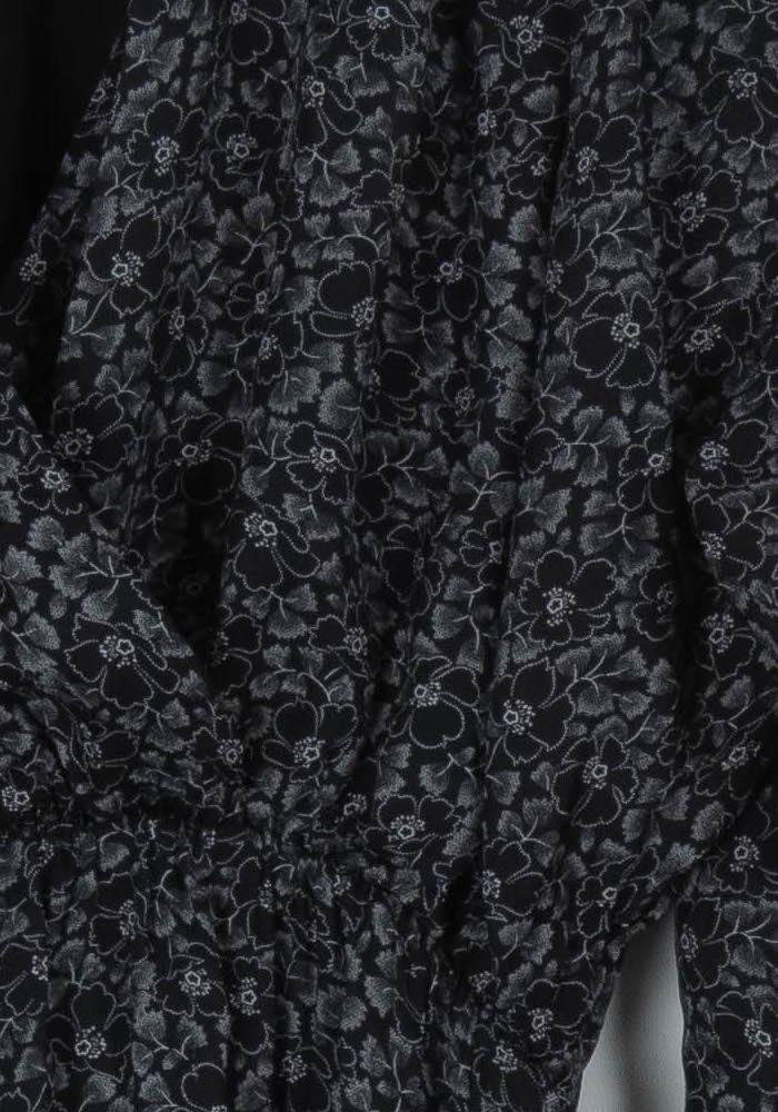 Robe Portefeuille Noire - Taille S/36 de la marque American Vintage | PARAD98123 - Vendu par Paradigme - Image 3