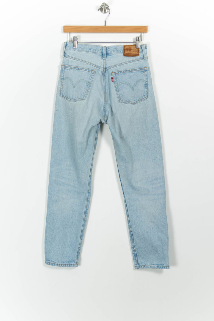 Jean Droit Bleu - Taille S/36 de la marque Levi's | PARAD98126 - Vendu par Paradigme - Image 4