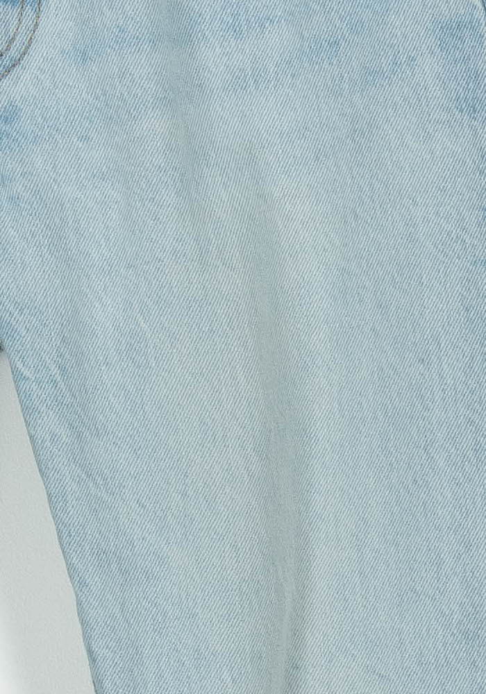 Jean Droit Bleu - Taille S/36 de la marque Levi's | PARAD98126 - Vendu par Paradigme - Image 3