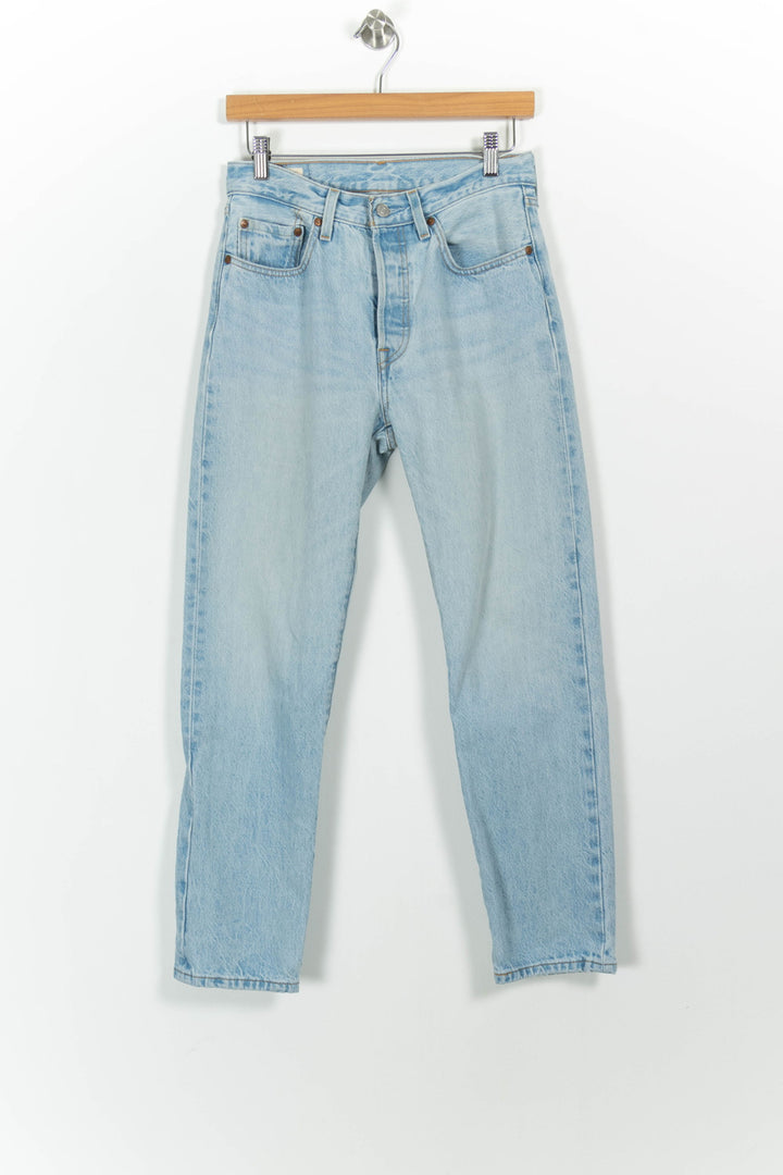 Jean Droit Bleu - Taille S/36 de la marque Levi's | PARAD98126 - Vendu par Paradigme - Image 2