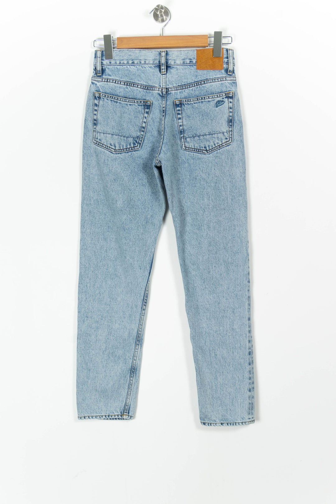 Jean Droit Bleu - Taille S/36 de la marque Patine | PARAD98127 - Vendu par Paradigme - Image 4
