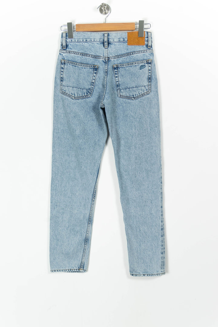 Jean Droit Bleu - Taille S/36 de la marque Patine | PARAD98127 - Vendu par Paradigme - Image 4