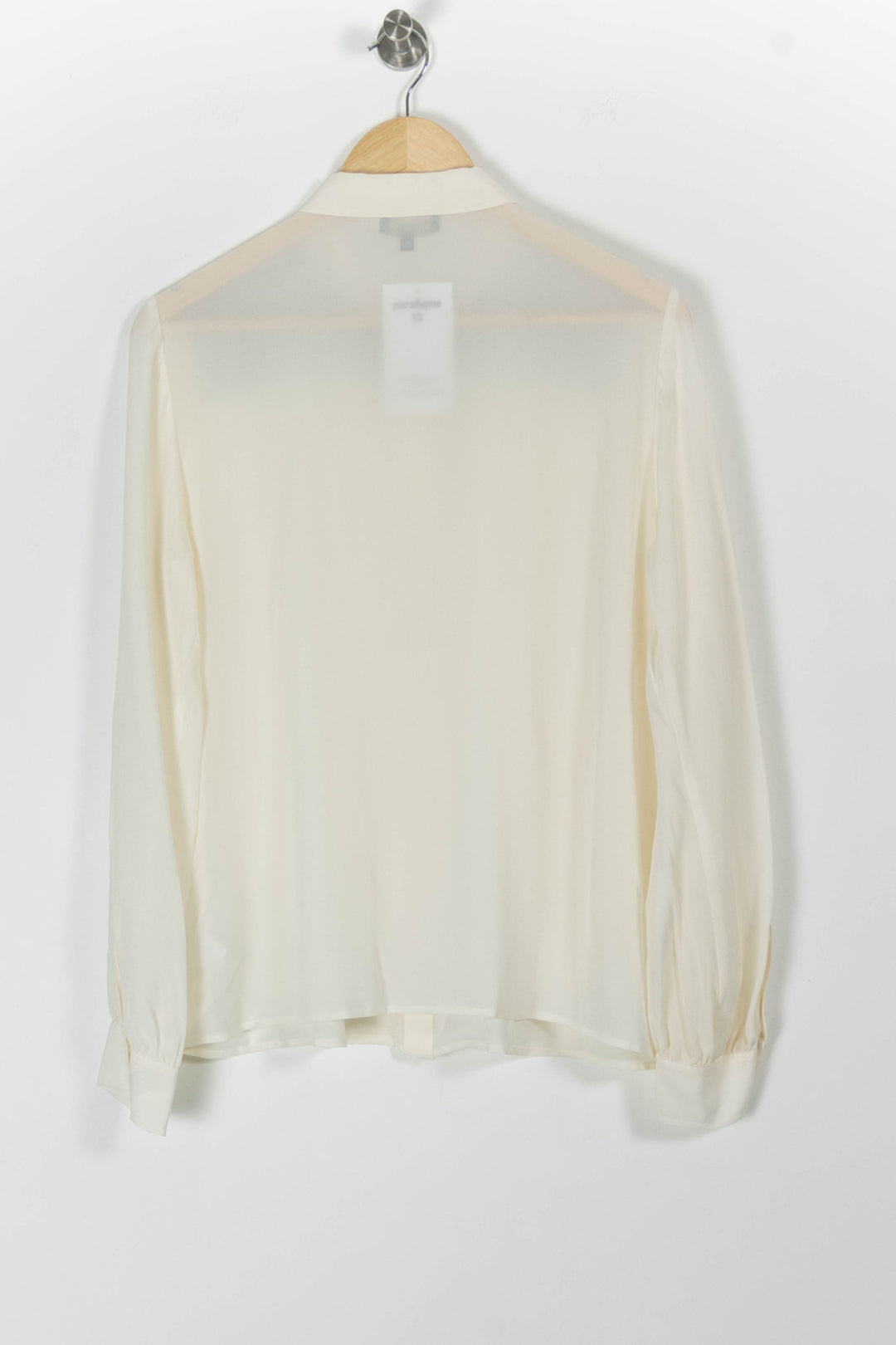 Blouse Beige et Bleu - Taille L/40 de la marque Caroll | PARAD98128 - Vendu par Paradigme - Image 4