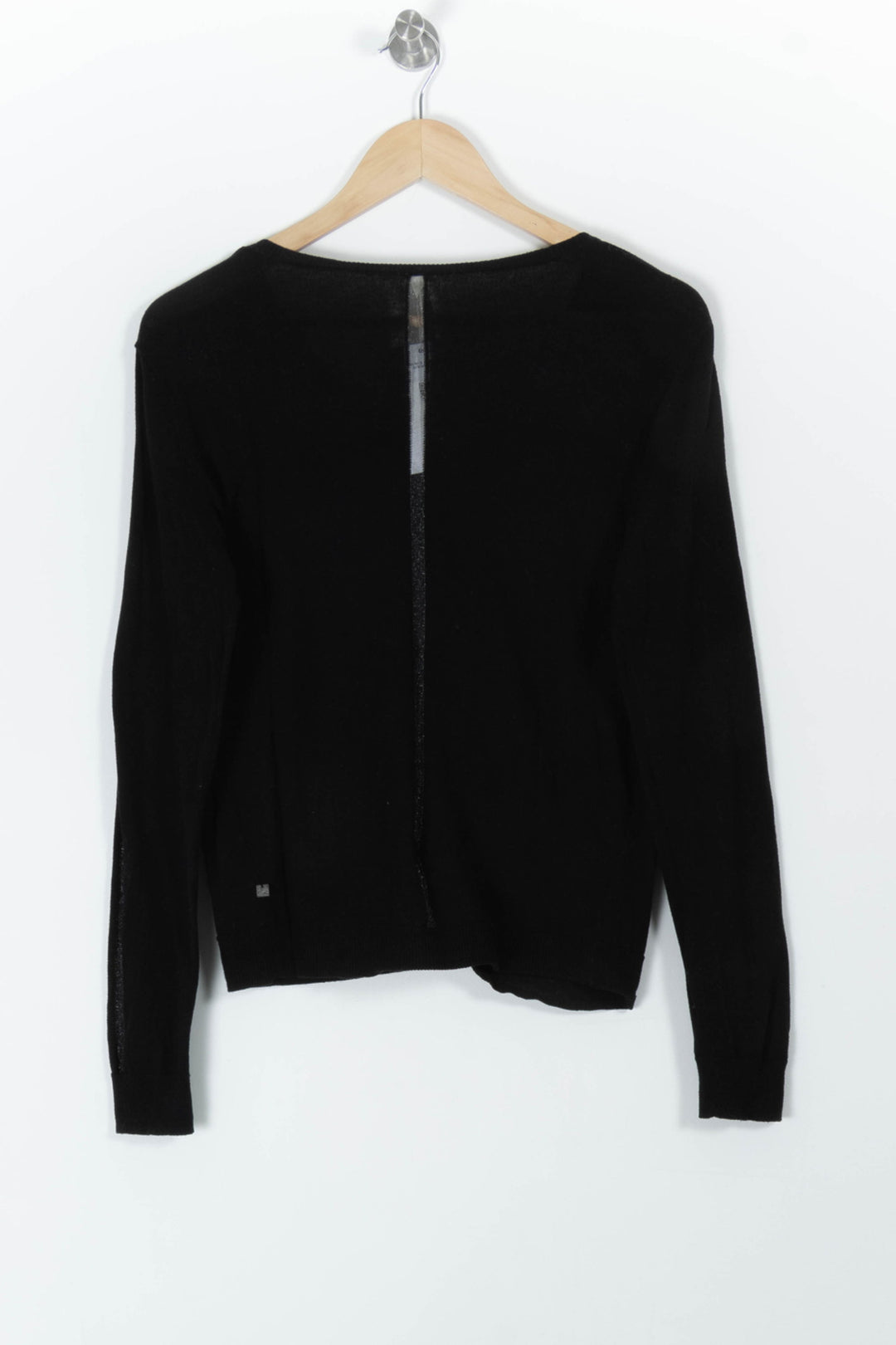 Cardigan Noir - Taille L/40 de la marque I.Code | PARAD98129 - Vendu par Paradigme - Image 4