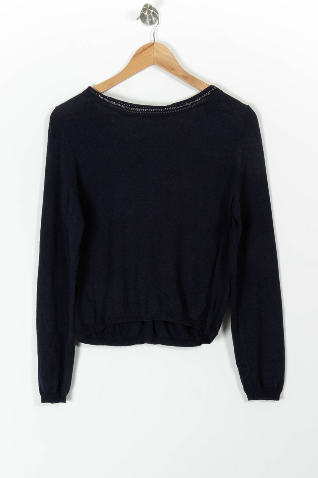 Cardigan Bleu - Taille L/40 de la marque One Step | PARAD98130 - Vendu par Paradigme - Image 4
