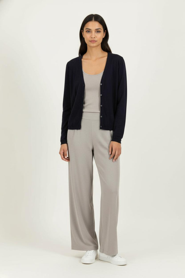 Cardigan Bleu - Taille L/40 de la marque One Step | PARAD98130 - Vendu par Paradigme - Image 1