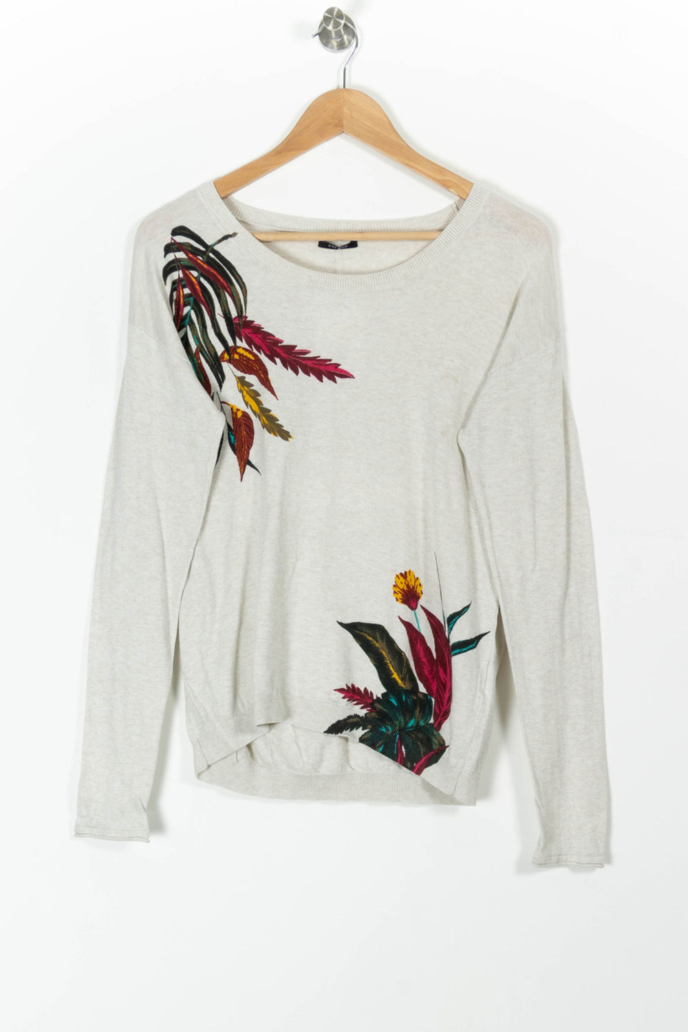 Pull Beige - Taille L/40 de la marque One Step | PARAD98133 - Vendu par Paradigme - Image 2