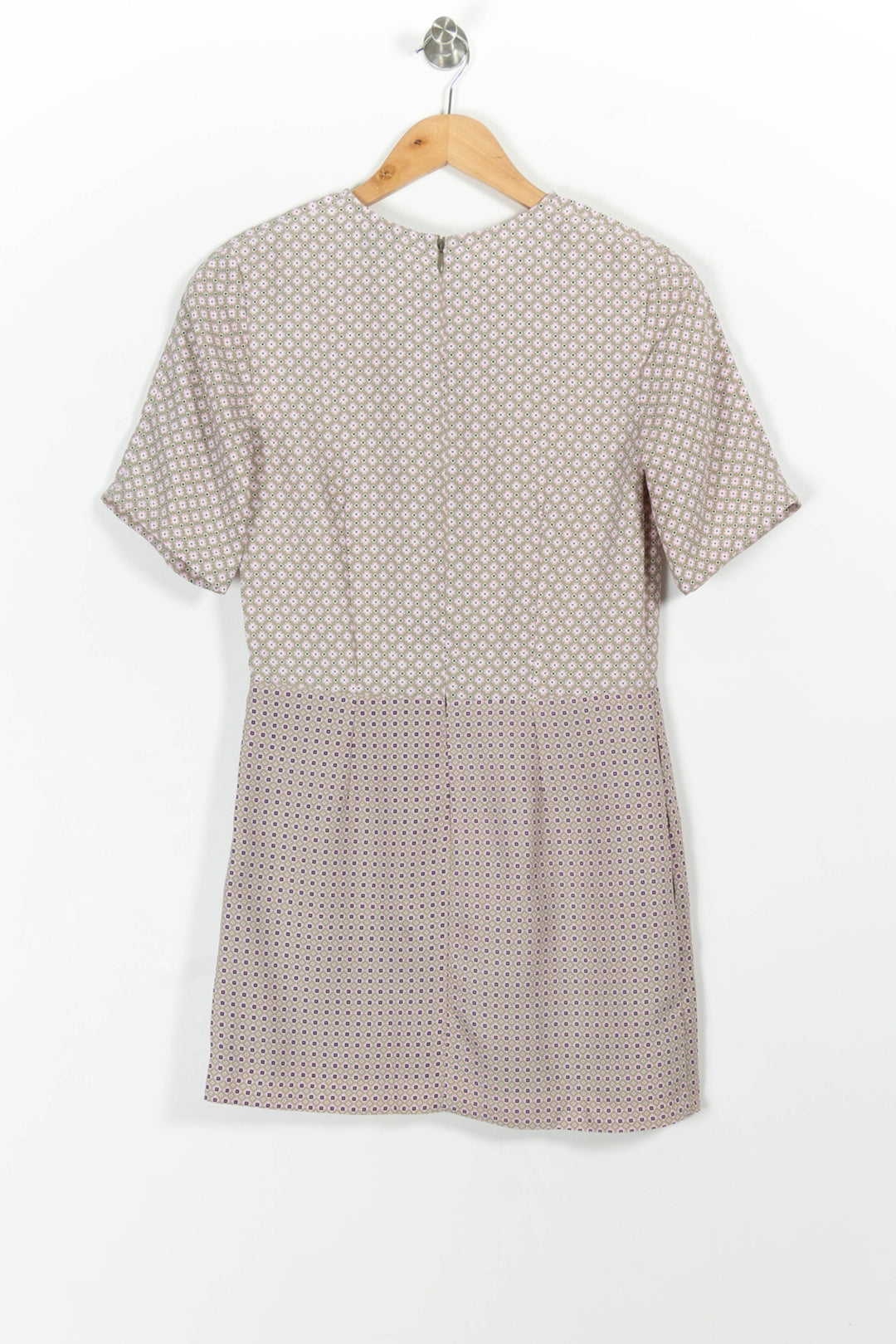 Robe Midi Rose - Taille XS/34 de la marque Claudie Pierlot | PARAD98137 - Vendu par Paradigme - Image 4