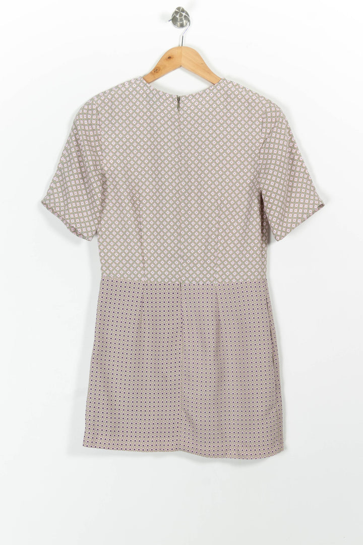 Robe Midi Rose - Taille XS/34 de la marque Claudie Pierlot | PARAD98137 - Vendu par Paradigme - Image 4