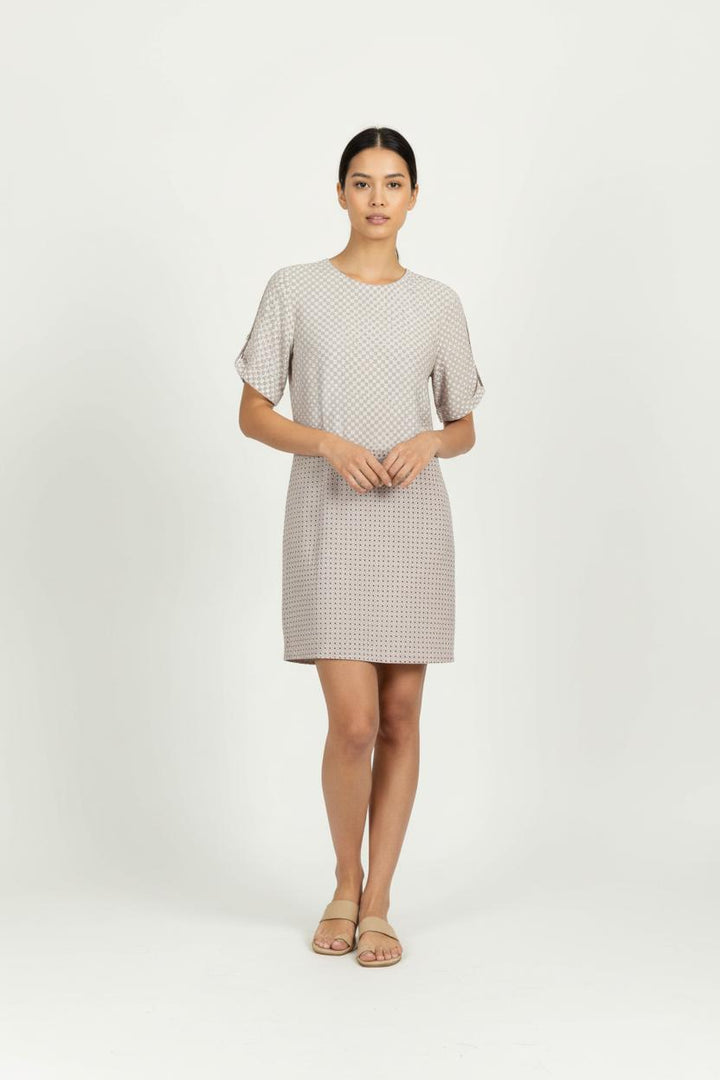 Robe Midi Rose - Taille XS/34 de la marque Claudie Pierlot | PARAD98137 - Vendu par Paradigme - Image 1