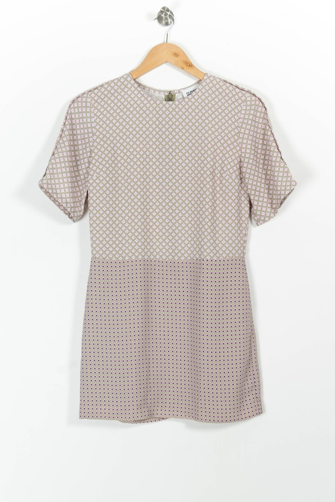 Robe Midi Rose - Taille XS/34 de la marque Claudie Pierlot | PARAD98137 - Vendu par Paradigme - Image 2