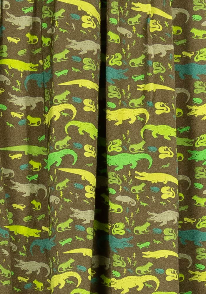 Jupe Longue Verte et Jaune - Taille XS/34 de la marque Heimstone | PARAD98138 - Vendu par Paradigme - Image 3