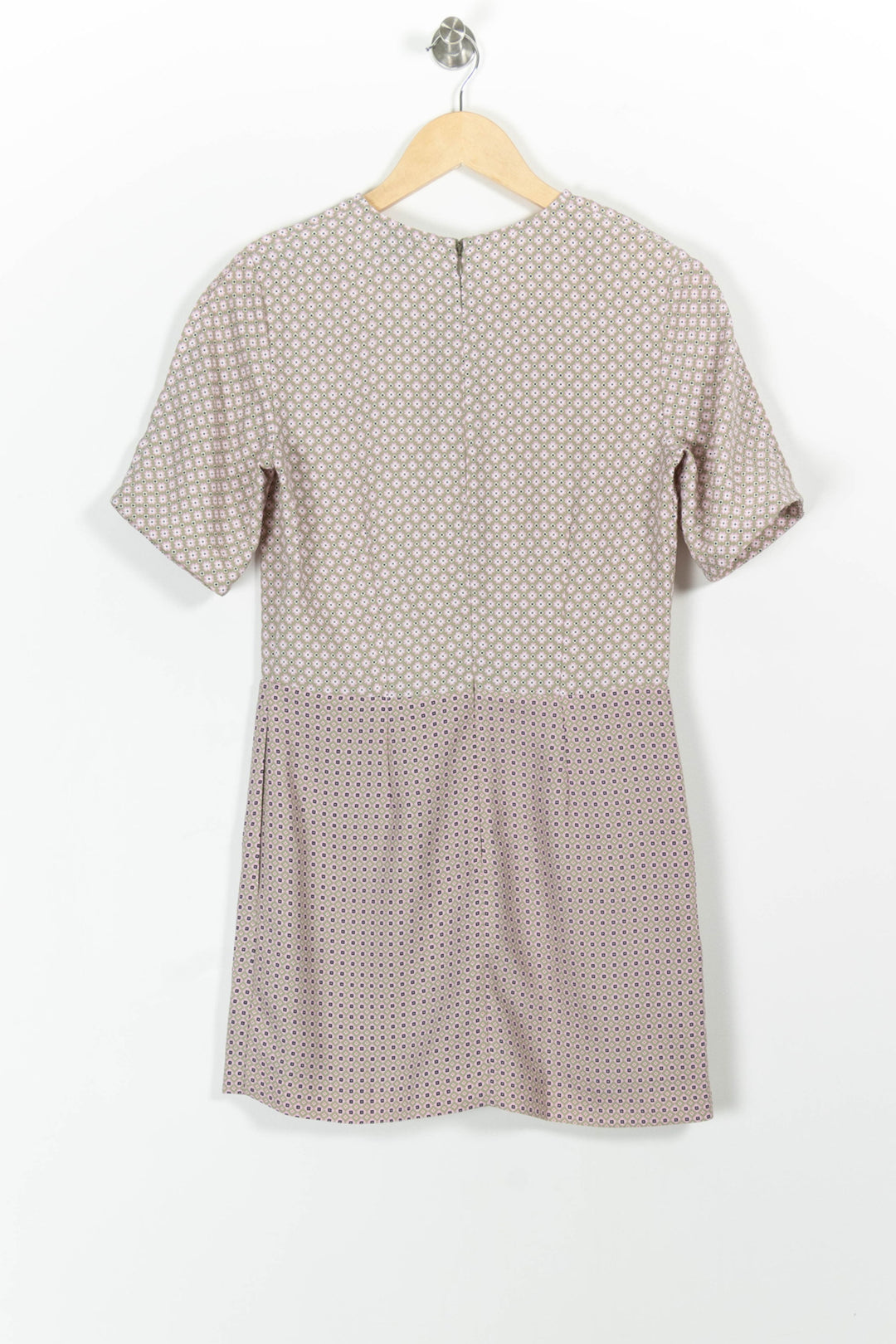 Robe Midi Rose - Taille XS/34 de la marque Claudie Pierlot | PARAD98139 - Vendu par Paradigme - Image 4