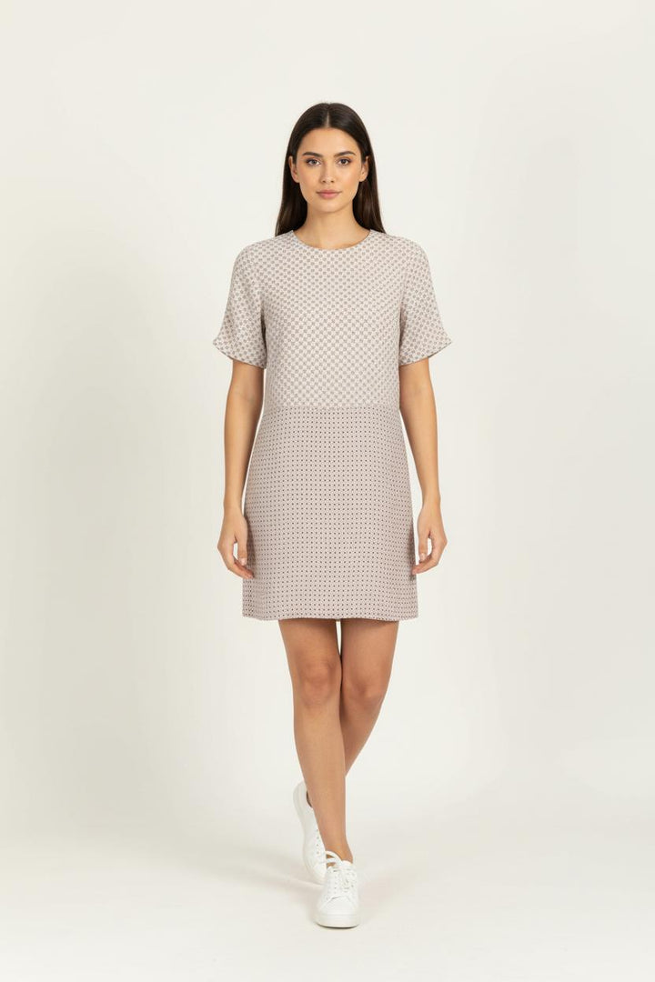 Robe Midi Rose - Taille XS/34 de la marque Claudie Pierlot | PARAD98139 - Vendu par Paradigme - Image 1
