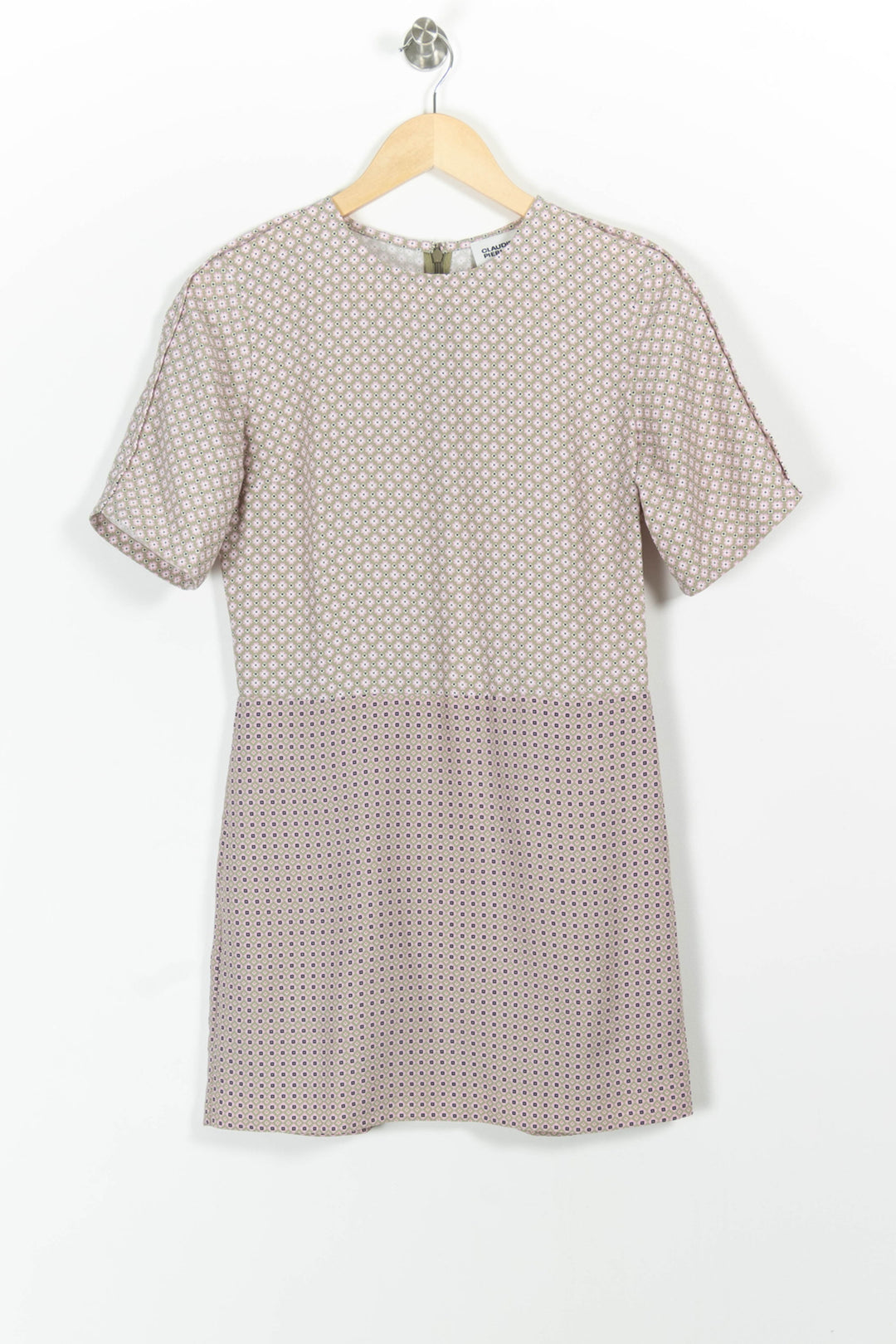 Robe Midi Rose - Taille XS/34 de la marque Claudie Pierlot | PARAD98139 - Vendu par Paradigme - Image 2
