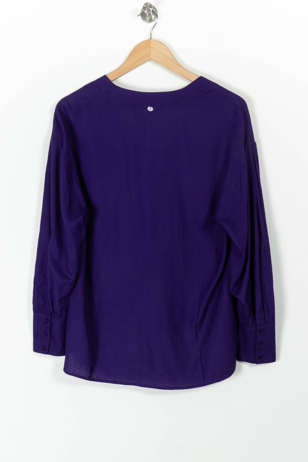 Blouse Violette - Taille XS/34 de la marque One Step | PARAD98141 - Vendu par Paradigme - Image 4