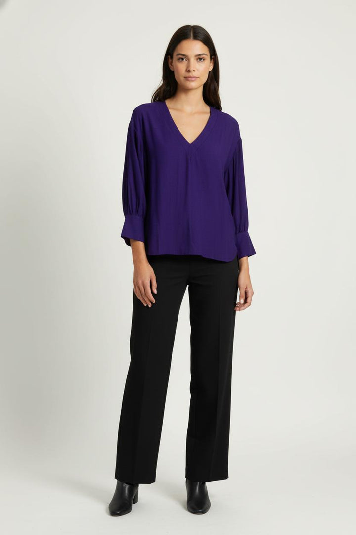 Blouse Violette - Taille XS/34 de la marque One Step | PARAD98141 - Vendu par Paradigme - Image 1