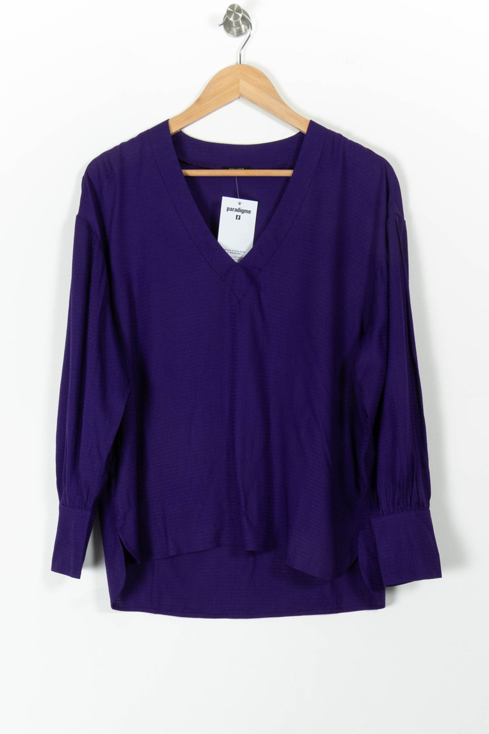 Blouse Violette - Taille XS/34 de la marque One Step | PARAD98141 - Vendu par Paradigme - Image 2