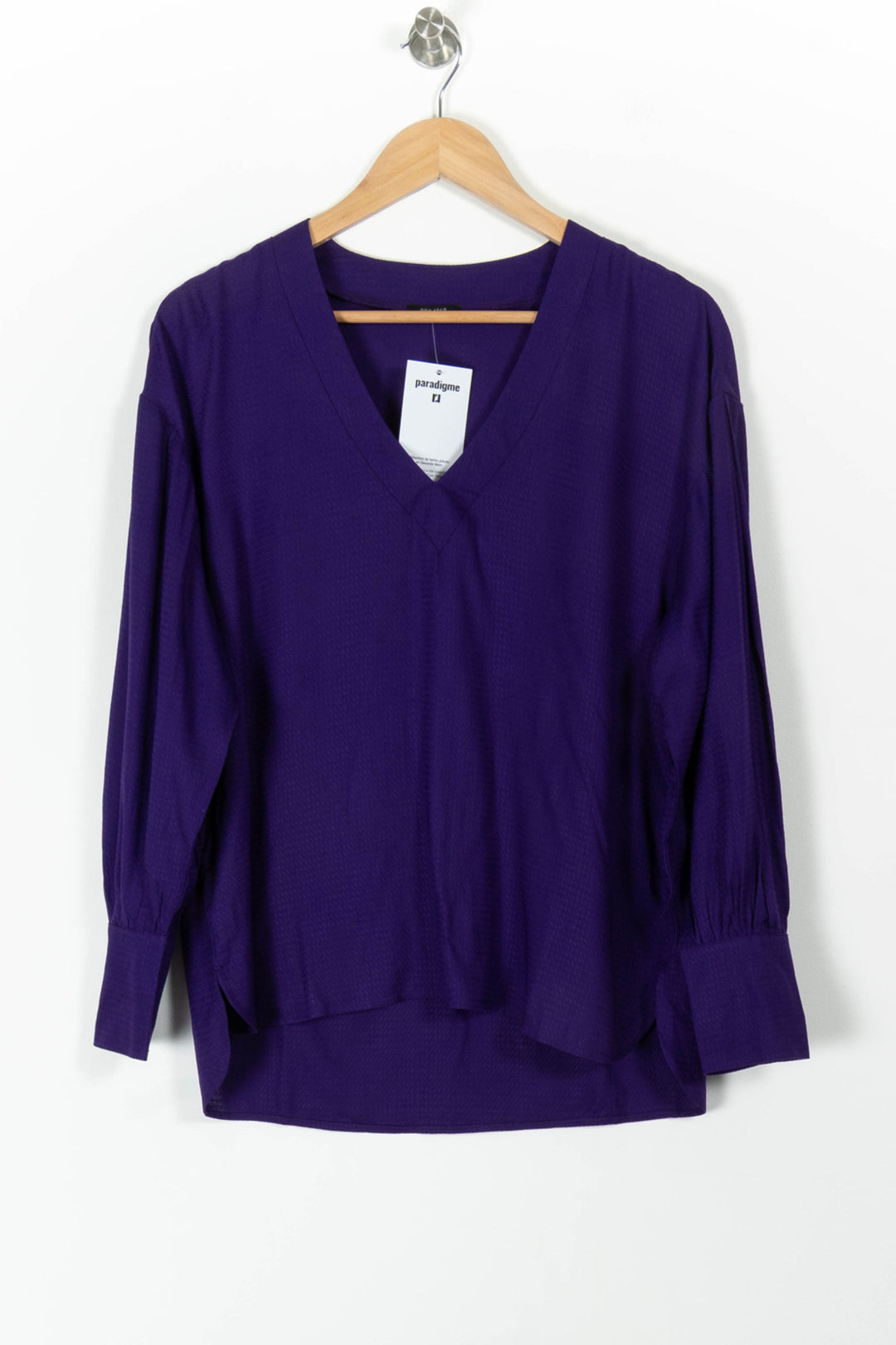 Blouse Violette - Taille XS/34 de la marque One Step | PARAD98141 - Vendu par Paradigme - Image 2