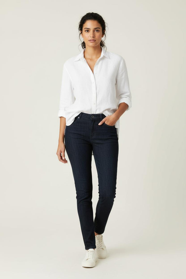 Jean Skinny Bleu - Taille L/40 de la marque Maison 123 | PARAD98142 - Vendu par Paradigme - Image 1