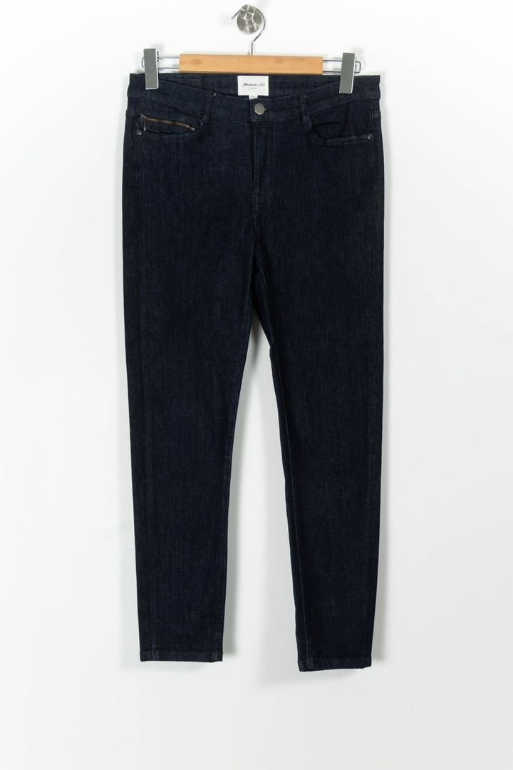Jean Skinny Bleu - Taille L/40 de la marque Maison 123 | PARAD98142 - Vendu par Paradigme - Image 2