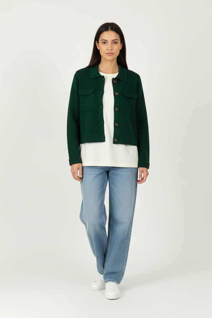 Veste Verte - Taille S/36 de la marque Sézane | PARAD98145 - Vendu par Paradigme - Image 1