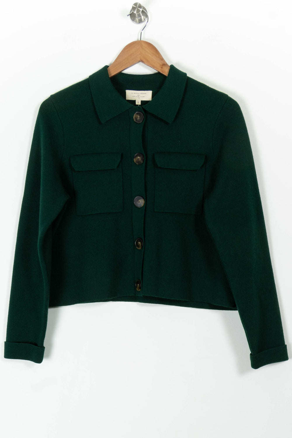 Veste Verte - Taille S/36 de la marque Sézane | PARAD98145 - Vendu par Paradigme - Image 2