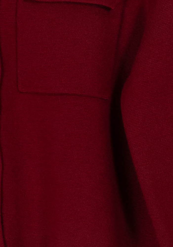 Veste Bordeaux - Taille M/38 de la marque Sézane | PARAD98146 - Vendu par Paradigme - Image 3