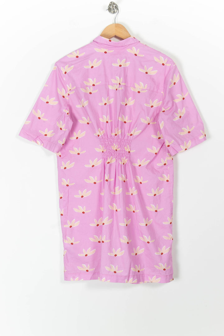 Robe Chemise Rose - Taille L/40 de la marque Des petits hauts | PARAD98148 - Vendu par Paradigme - Image 4