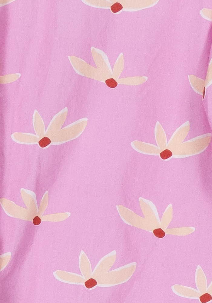 Robe Chemise Rose - Taille L/40 de la marque Des petits hauts | PARAD98148 - Vendu par Paradigme - Image 3