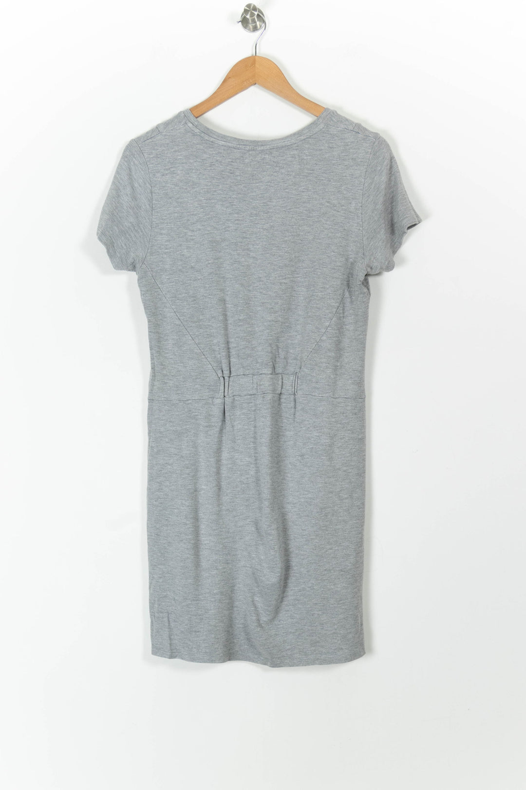 Robe T-shirt Grise - Taille L/40 de la marque Comptoir des Cotonniers | PARAD98151 - Vendu par Paradigme - Image 4
