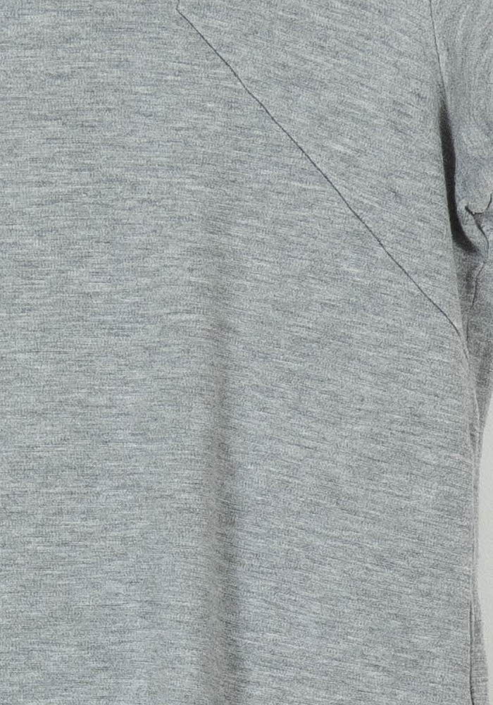 Robe T-shirt Grise - Taille L/40 de la marque Comptoir des Cotonniers | PARAD98151 - Vendu par Paradigme - Image 3