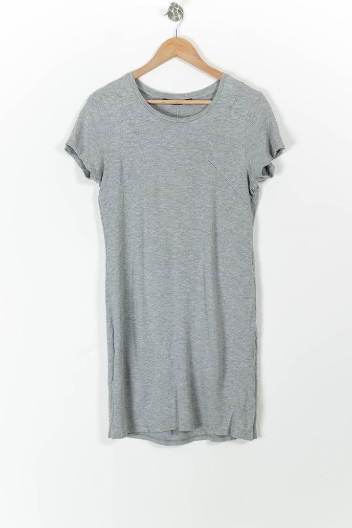 Robe T-shirt Grise - Taille L/40 de la marque Comptoir des Cotonniers | PARAD98151 - Vendu par Paradigme - Image 2