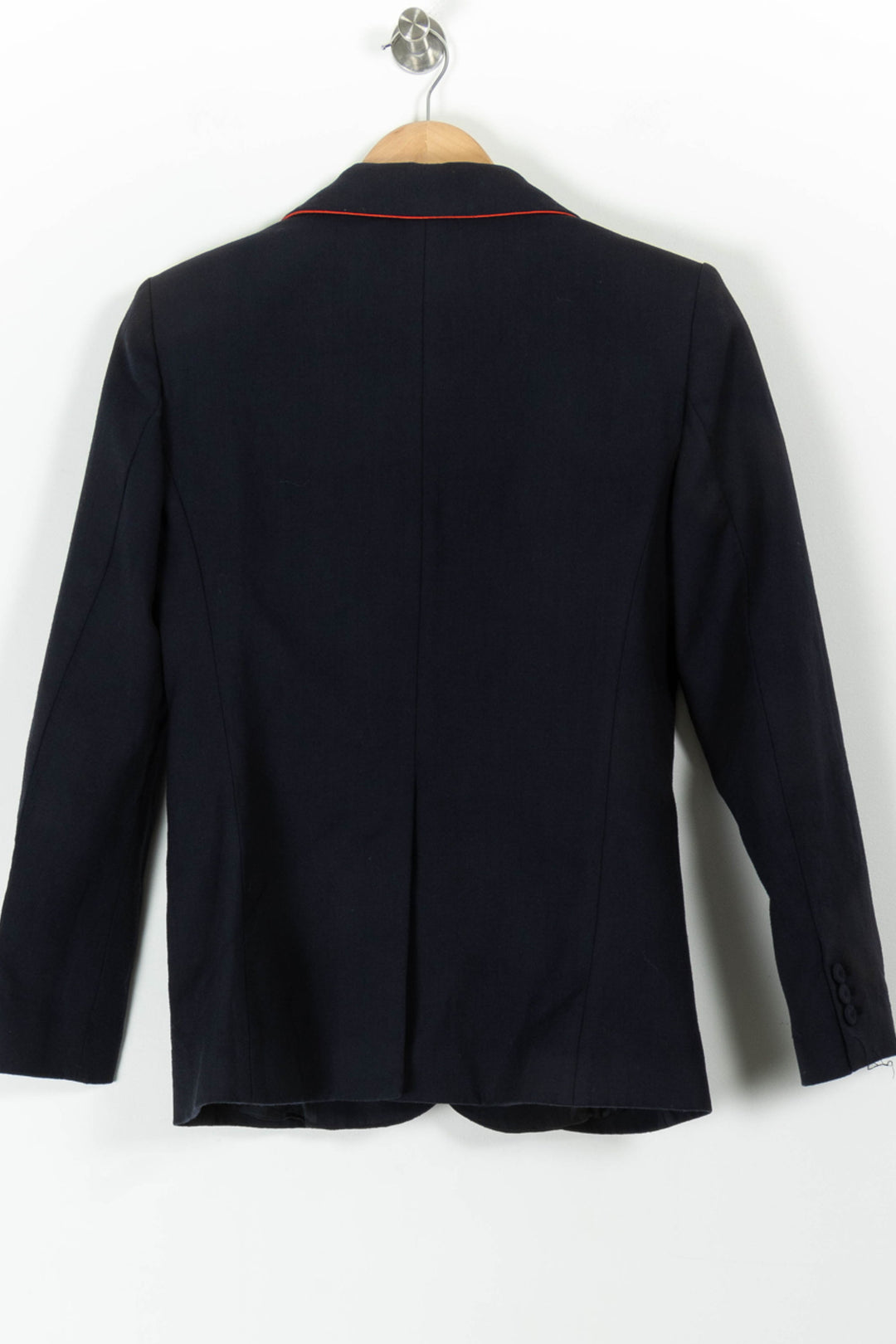 Blazer Bleu et Rouge - Taille M/38 de la marque Tara Jarmon | PARAD98152 - Vendu par Paradigme - Image 4
