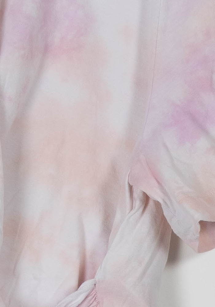 Tee-shirt Blanc et Rose - Taille M/38 de la marque Bimba y Lola | PARAD98153 - Vendu par Paradigme - Image 3
