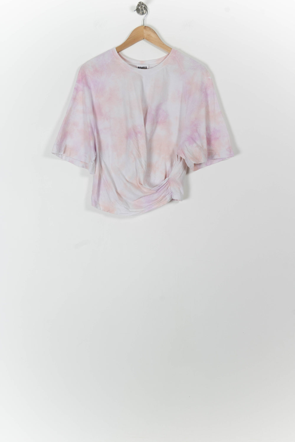 Tee-shirt Blanc et Rose - Taille M/38 de la marque Bimba y Lola | PARAD98153 - Vendu par Paradigme - Image 2
