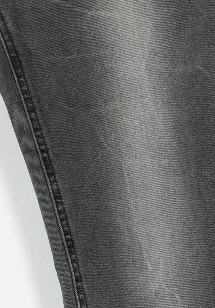 Jean Skinny Gris - Taille M/38 de la marque Levi's | PARAD98157 - Vendu par Paradigme - Image 3