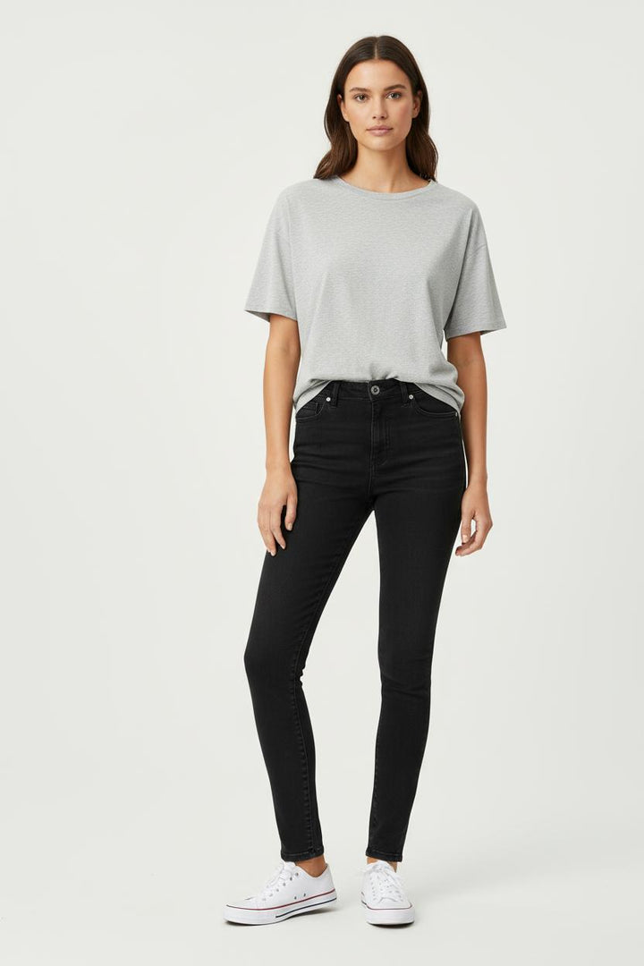 Jean Skinny Noir - Taille M/38 de la marque Bimba y Lola | PARAD98158 - Vendu par Paradigme - Image 1
