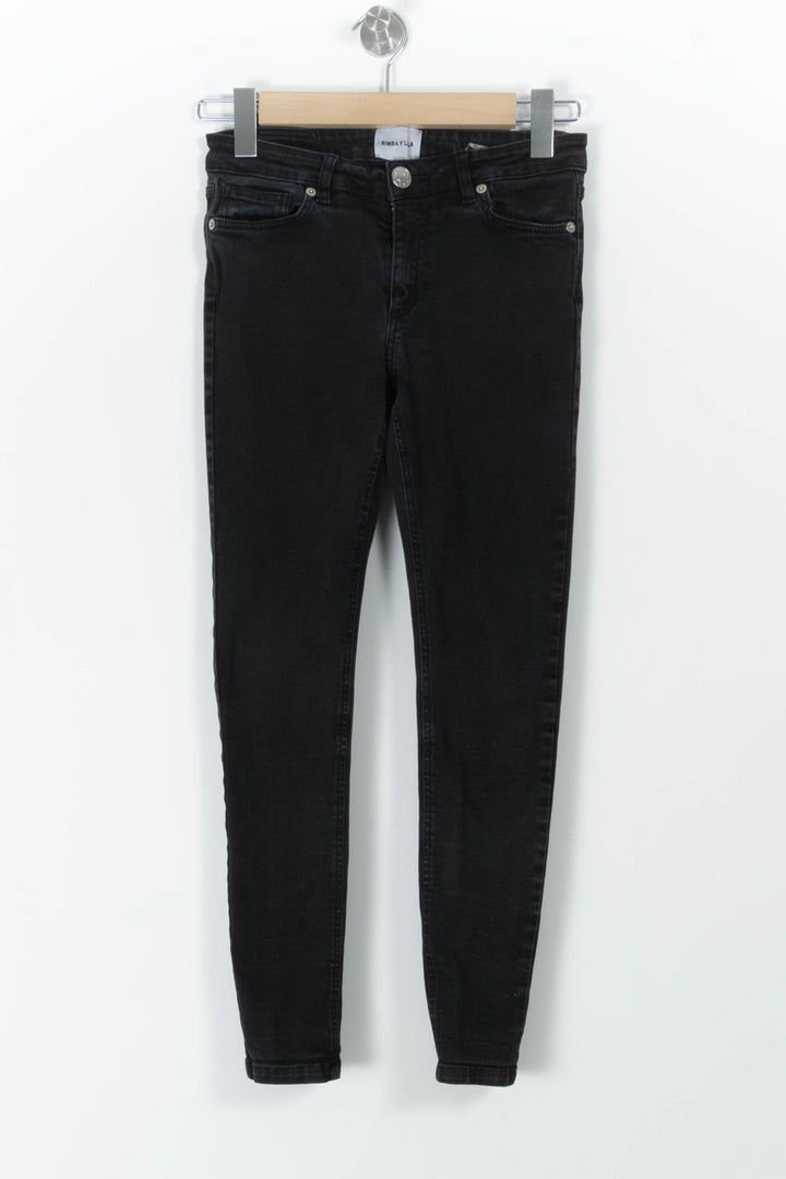 Jean Skinny Noir - Taille M/38 de la marque Bimba y Lola | PARAD98158 - Vendu par Paradigme - Image 2