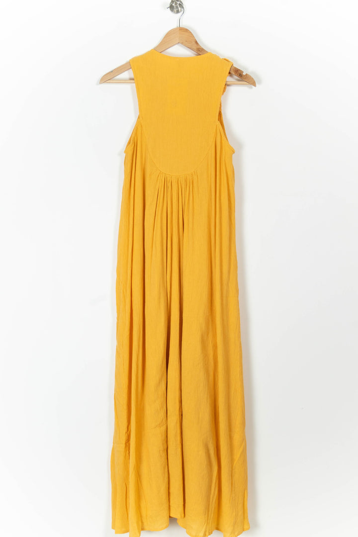 Robe Longue Jaune - Taille M/38 de la marque Des petits hauts | PARAD98159 - Vendu par Paradigme - Image 4