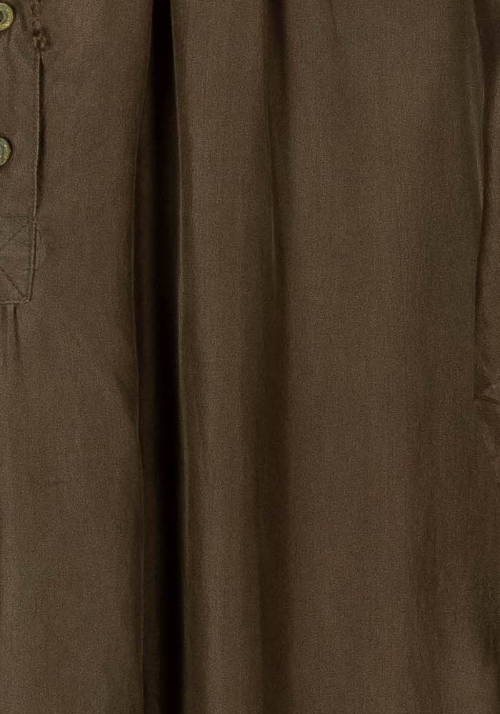 Robe Chemise Marron - Taille XL/42 de la marque Weekend Max Mara | PARAD98162 - Vendu par Paradigme - Image 3