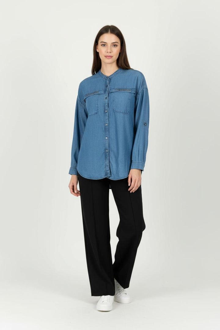 Chemise Bleue - Taille XL/42 de la marque One Step | PARAD98166 - Vendu par Paradigme - Image 1