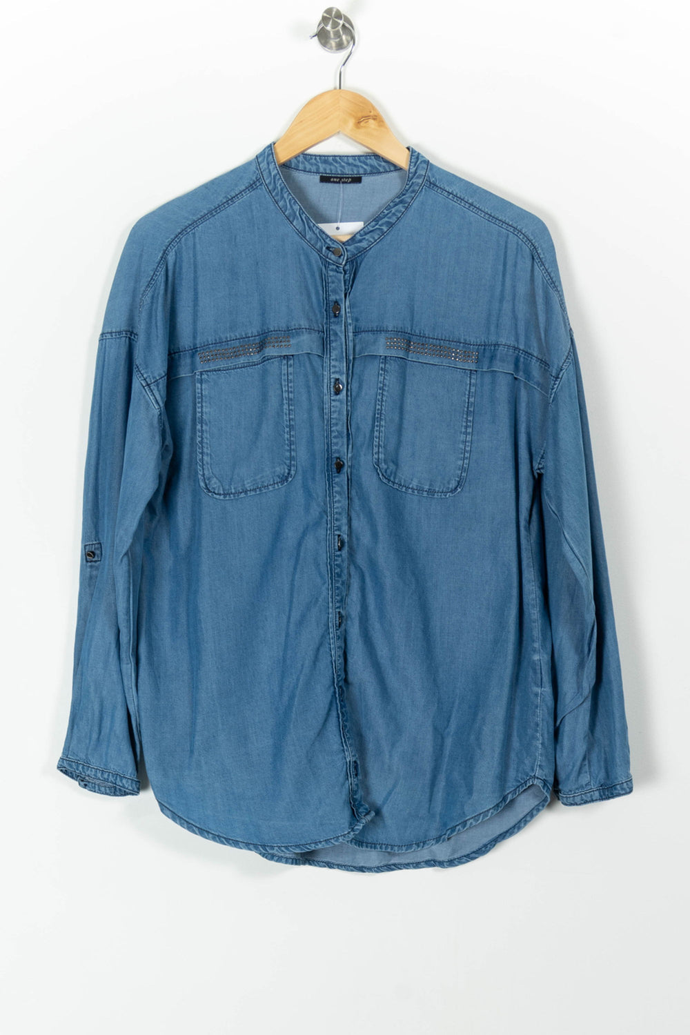 Chemise Bleue - Taille XL/42 de la marque One Step | PARAD98166 - Vendu par Paradigme - Image 2