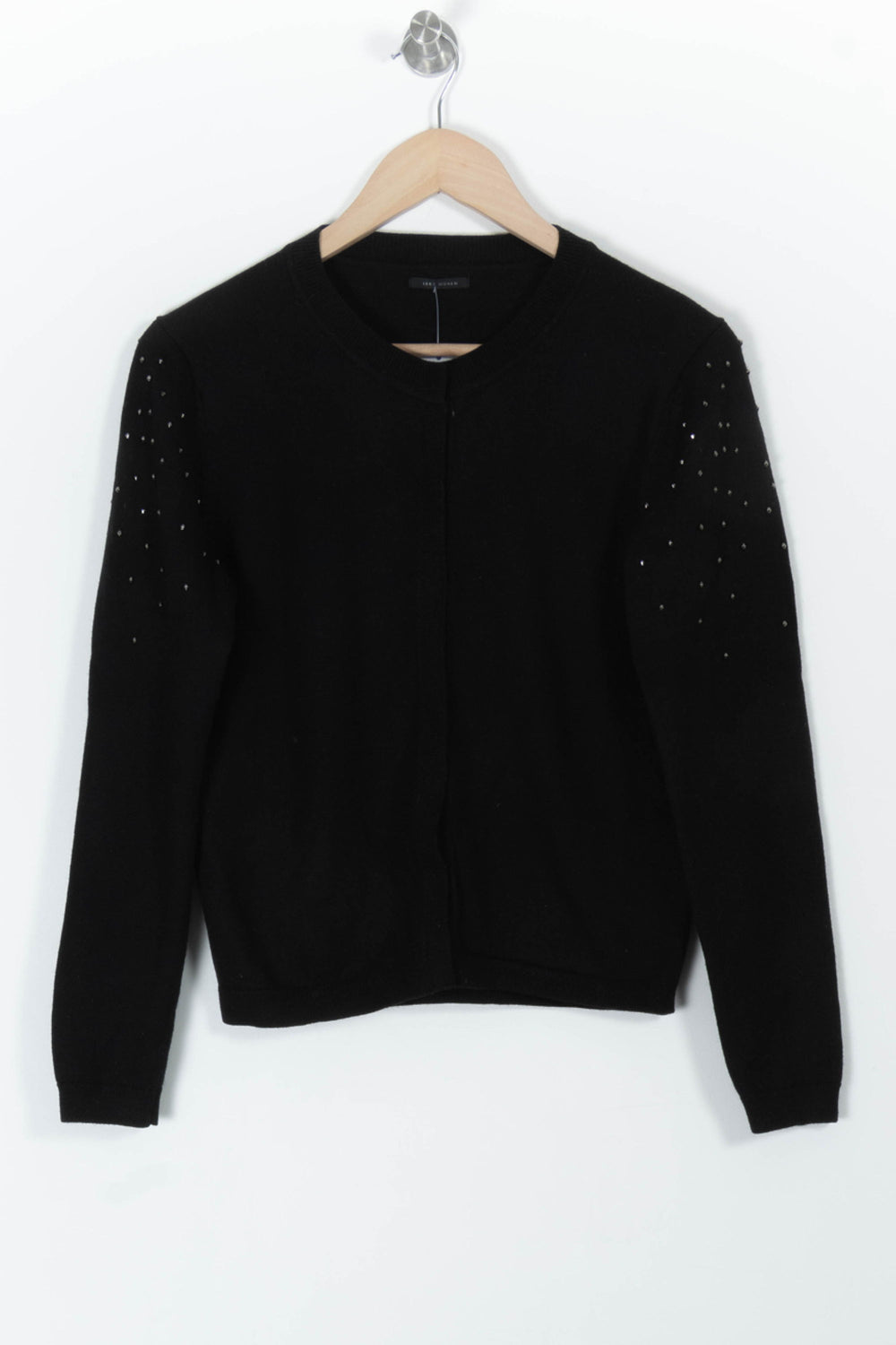 Cardigan Noir - Taille XL/42 de la marque IKKS | PARAD98168 - Vendu par Paradigme - Image 2