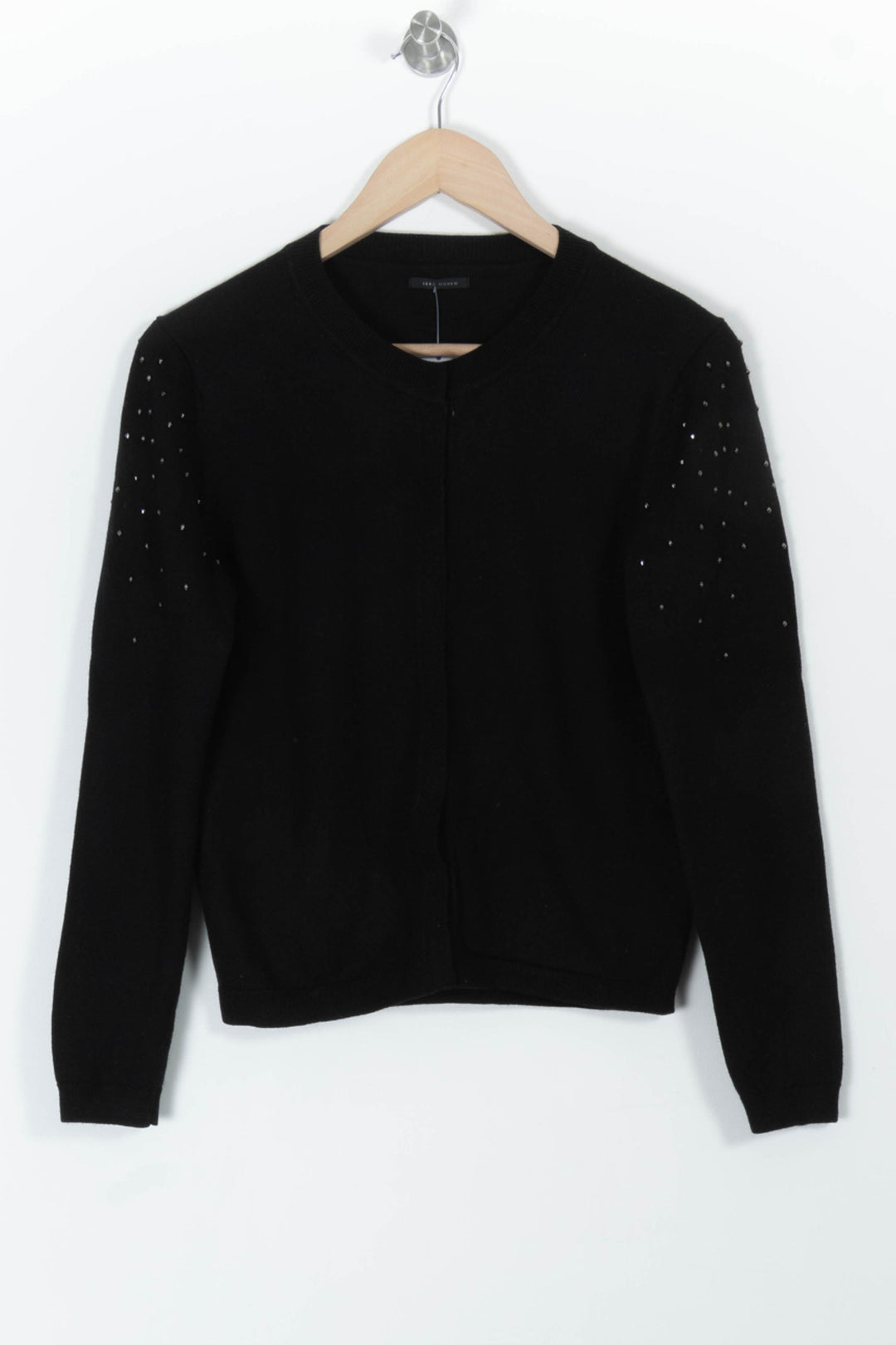 Cardigan Noir - Taille XL/42 de la marque IKKS | PARAD98168 - Vendu par Paradigme - Image 2