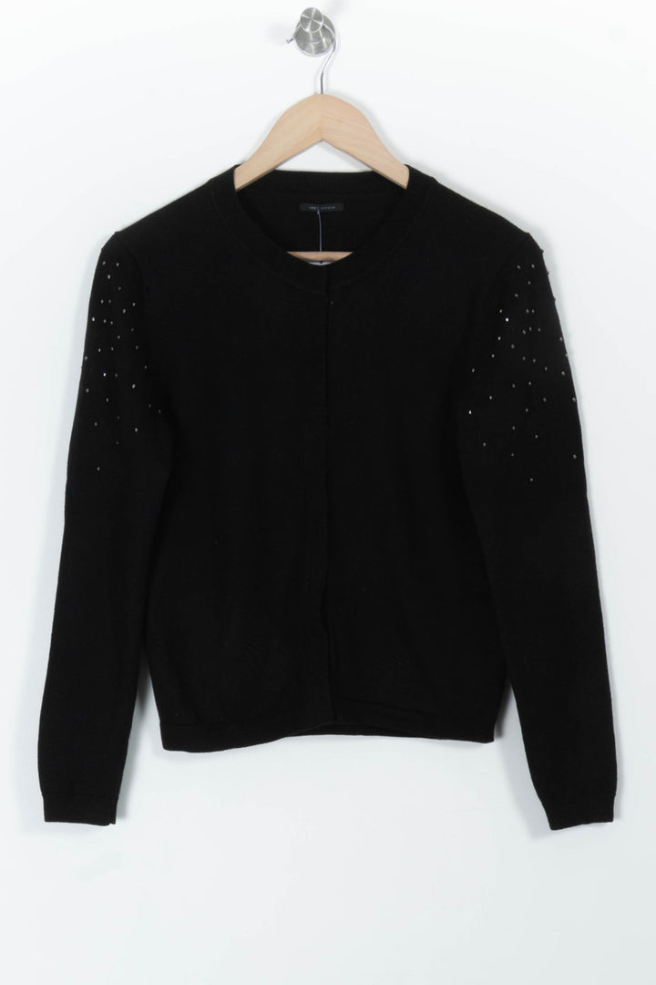 Cardigan Noir - Taille XL/42 de la marque IKKS | PARAD98168 - Vendu par Paradigme - Image 2